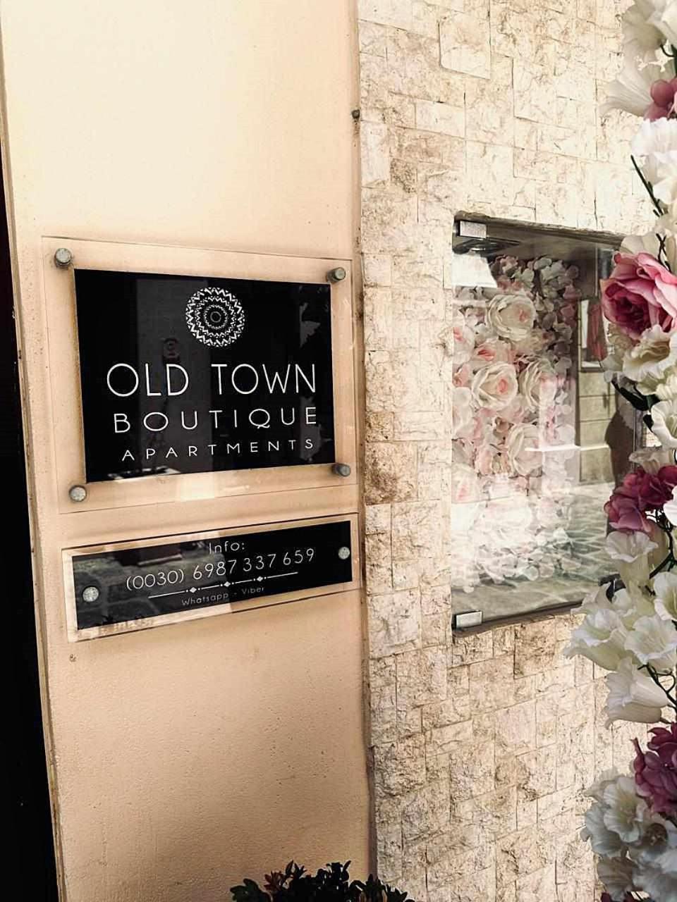 Old Town Studio'S Rethymno City Exterior foto